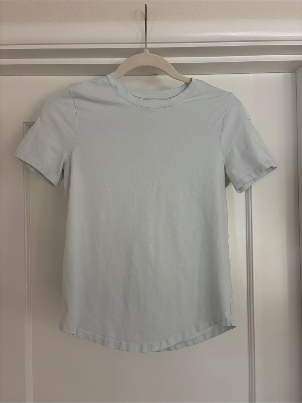 Lululemon Love Crew Neck T-Shirt — Light Blue, Women’s size 2